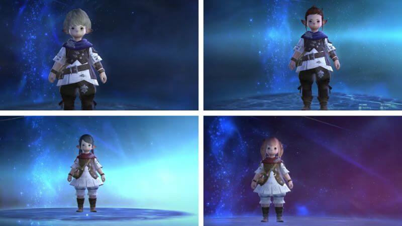 playable races in final fantasy xiv