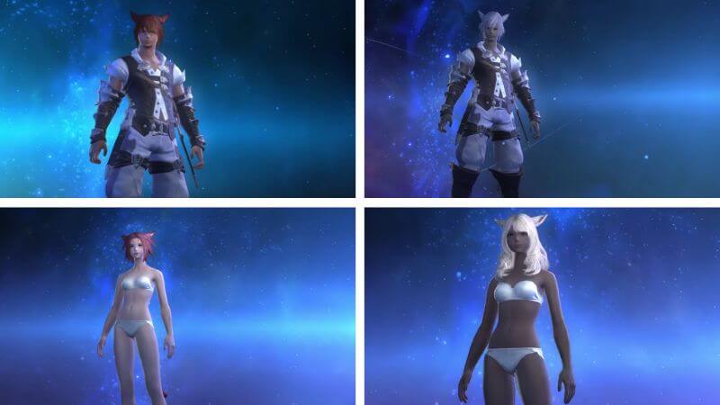 all final fantasy xiv races
