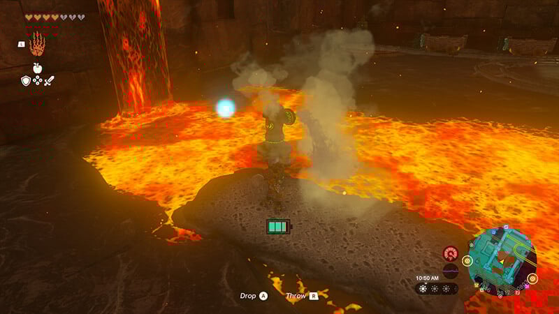 Fire Hydrant in Tears of the Kingdom