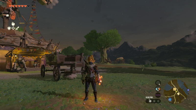 Fixed Cart Serenade for a Great Fairy