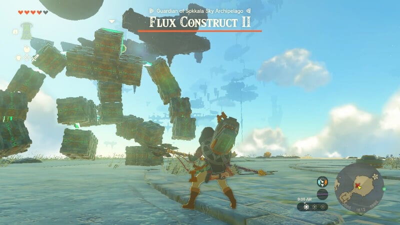 Tears of the Kingdom: How to Defeat Flux Constructs