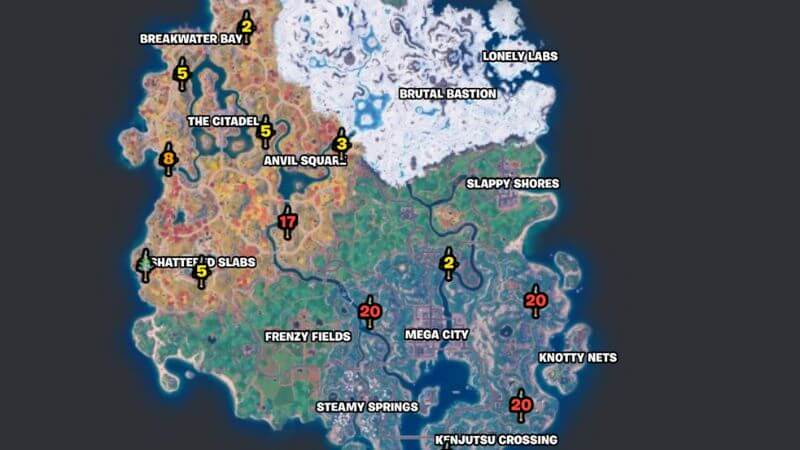 Fortnite Timber Pine