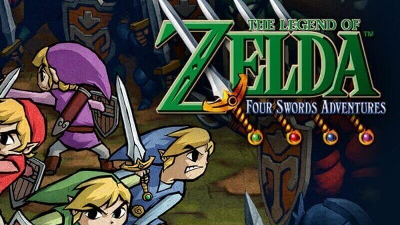 The Legend of Zelda Four Swords Adventures