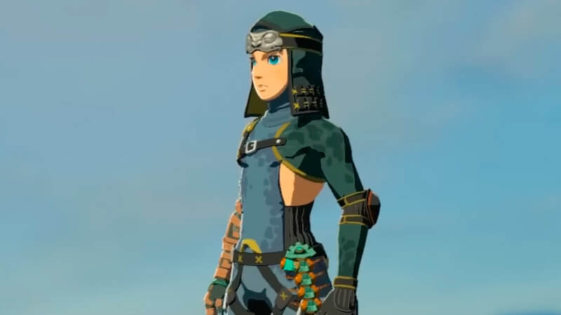 Froggy Set Tears of the Kingdom