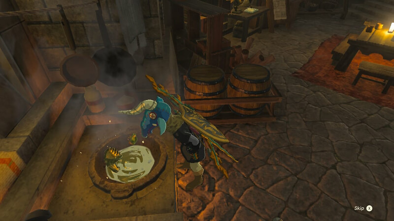 Tears of the Kingdom: How To Get Frox Fangs