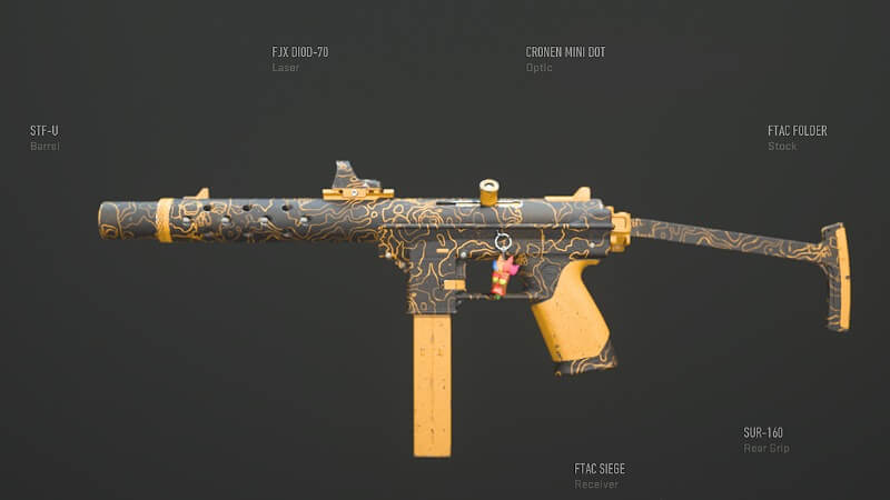 Best Ftac Siege Loadout in Warzone 2 and MW2