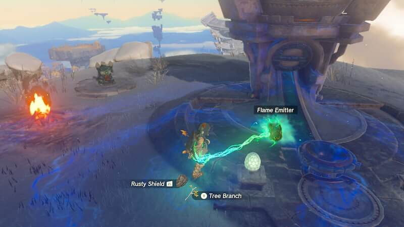Fuse Flame Emitter Devices in Tears of the Kingdom TOTK The Legend of Zelda