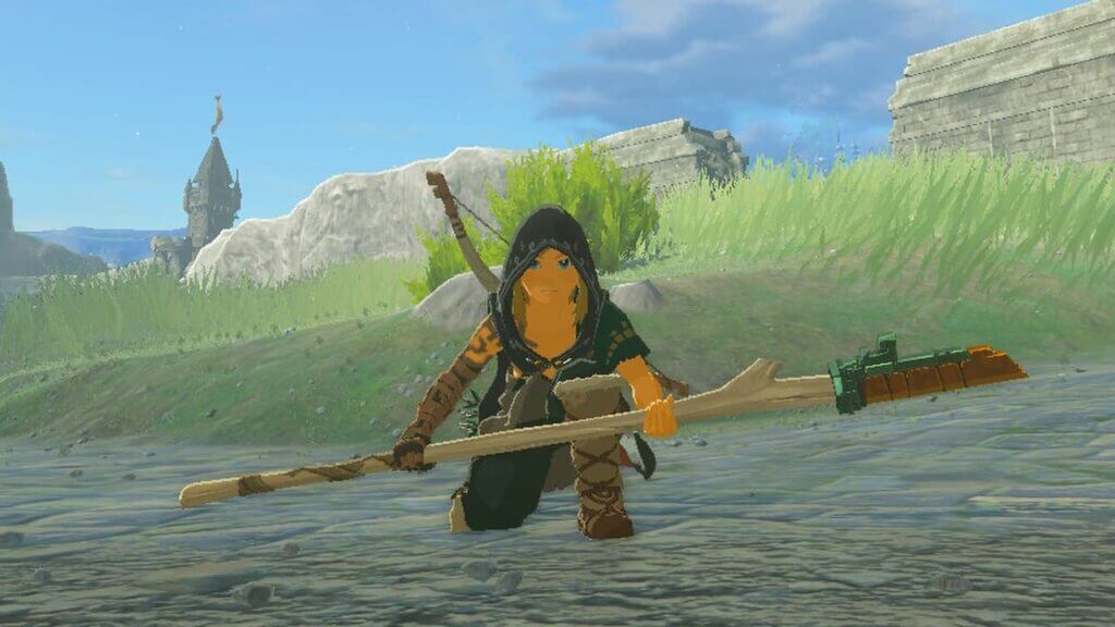 How To Fuse Weapons in Tears of the Kingdom