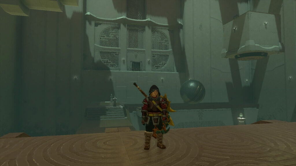 Gatanisis Shrine Tears of the Kingdom Zelda TOTK