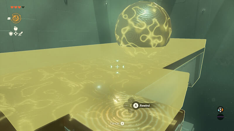 Gatanisis Shrine in Zelda Tears of the Kingdom location map TOTK