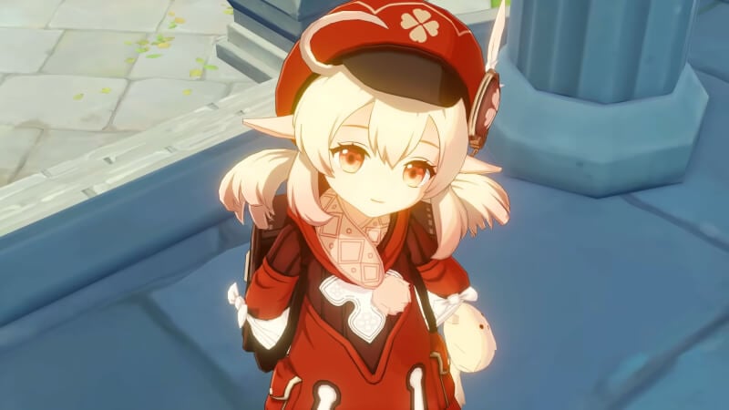 Genshin Impact TCG Klee Deck