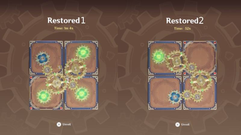 Genshin Impact Evermotion Mechanical Painting Inazuma Guide