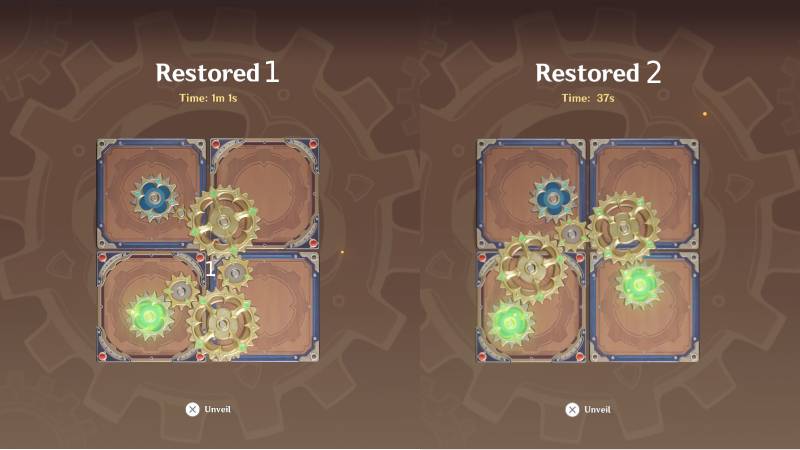 Genshin Impact Evermotion Mechanical Painting Liyue Guide