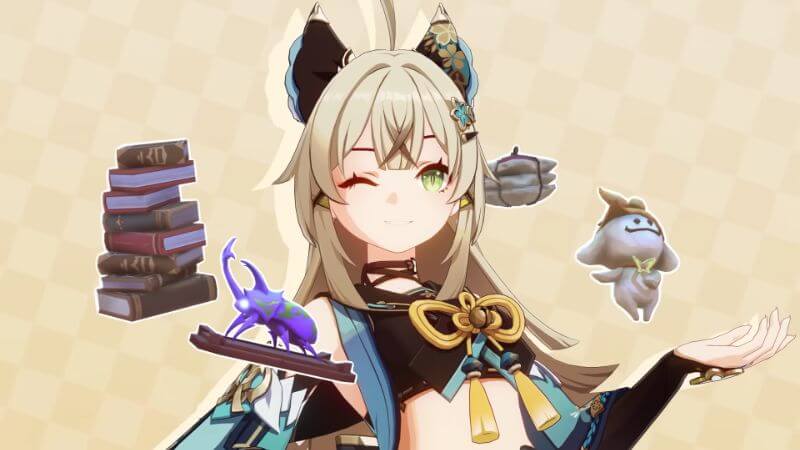 kirara genshin build