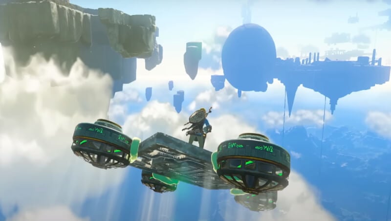 Get to the Sky Islands Tears of the Kingdom