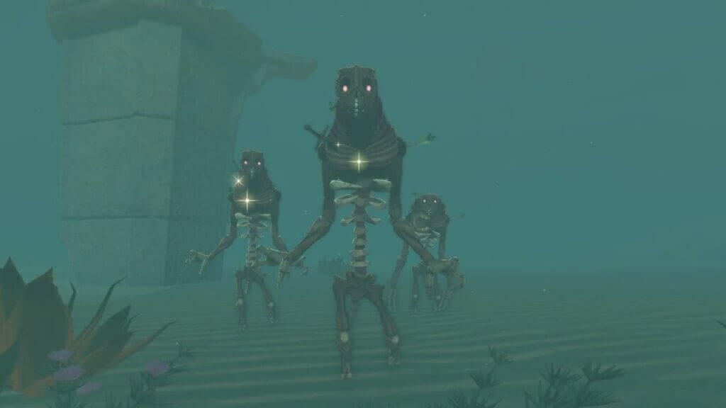 How To Defeat Gibdos in Zelda Tears of the Kingdom Gibdos Tears of the Kingdom