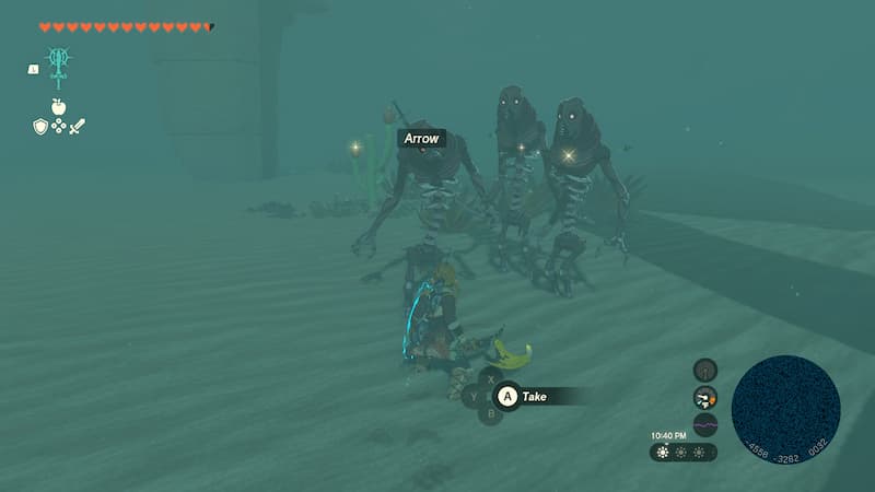 Gibdos Tears of the Kingdom Electric Weapon