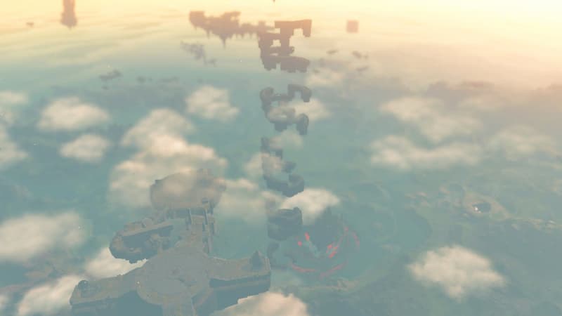 Glide Tights Tears of the Kingdom Bravery Island