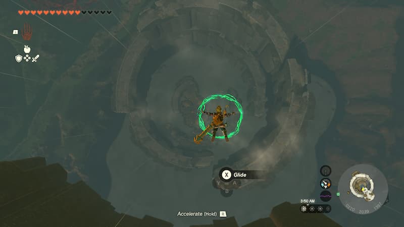 Glide Tights Tears of the Kingdom Diving Ritual