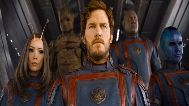 Guardians of the Galaxy Vol 3 is the last Marvel movie for James Gunn