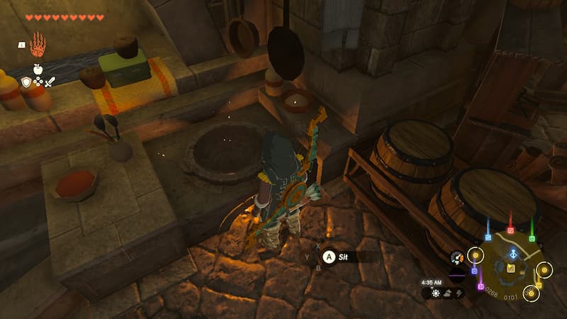 Heat Resistance Food Tears of the Kingdom Cooking Pot