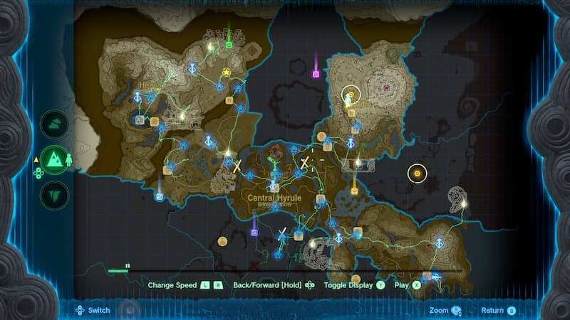 Presenting: Hero's Path Mode Purah Pad Tears of the Kingdom