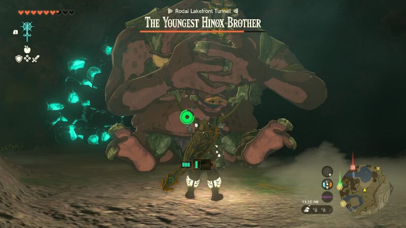 Hinox in Tears of the Kingdom