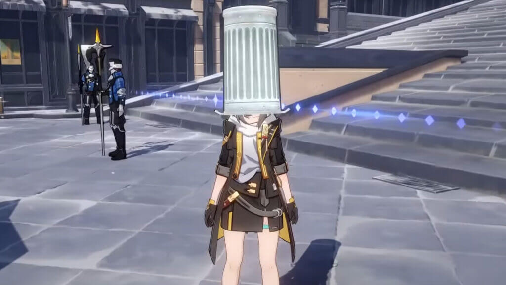 Can You Get the Trash Can Helmet in Honkai Star Rail? Answered Honkai-Star-Rail-Trash Can Helmet Diogenes Utopia Achievement