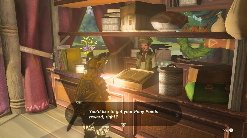 Harness Tears of the Kingdom