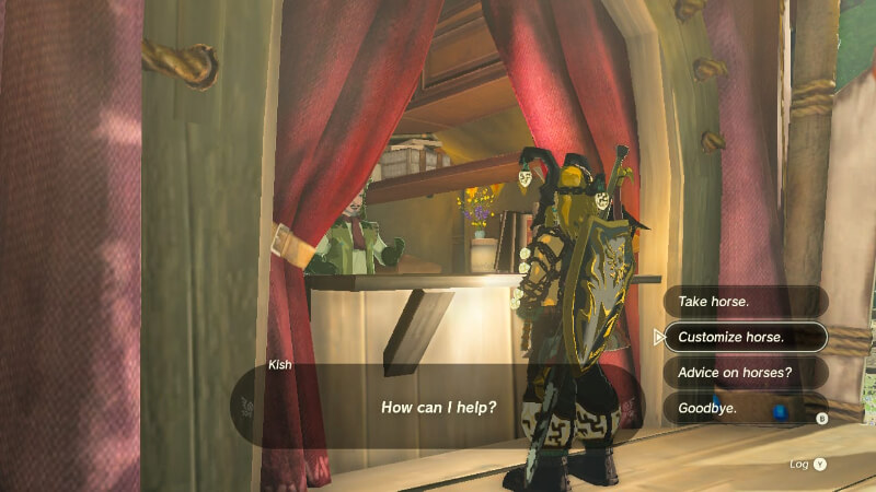 Harness Tears of the Kingdom