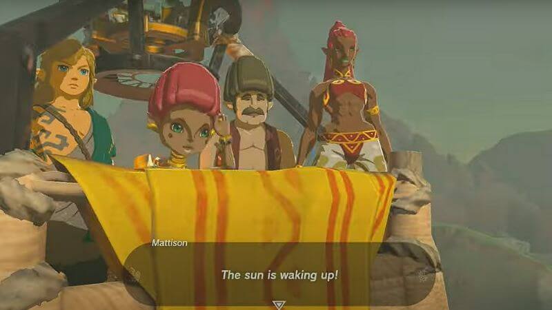 Tears of the Kingdom Mattison's Independence