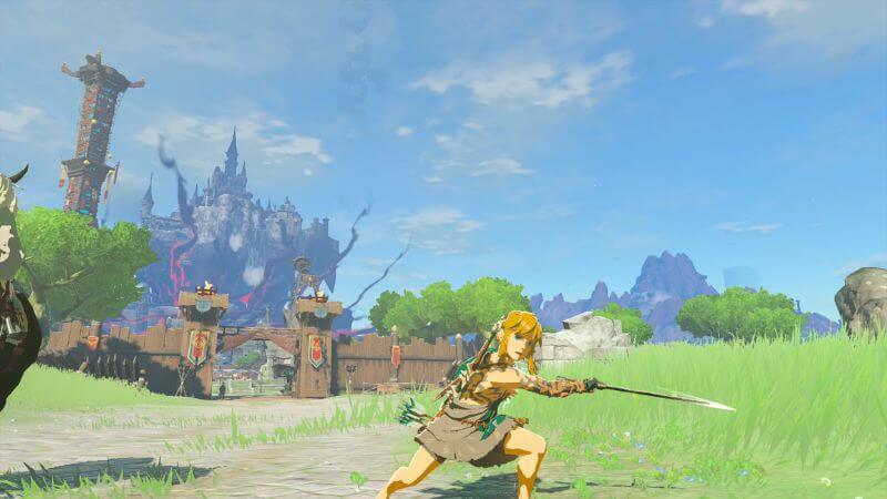 How To Do a Flurry Rush in Zelda Tears of the Kingdom