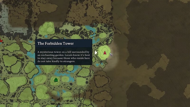 Image of where to find Maja the Dark Savant V Rising