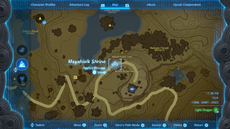 How To Find Mayahisik Shrine in Zelda Tears of the Kingdom