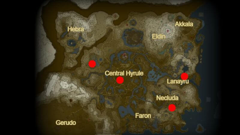 Boss Bokoblin Fangs locations