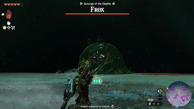 Where To Get Frox Guts in Zelda Tears of the Kingdom