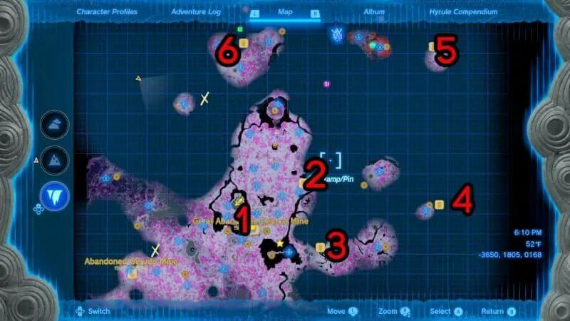 Tears of the Kingdom Bargainer Statue Locations