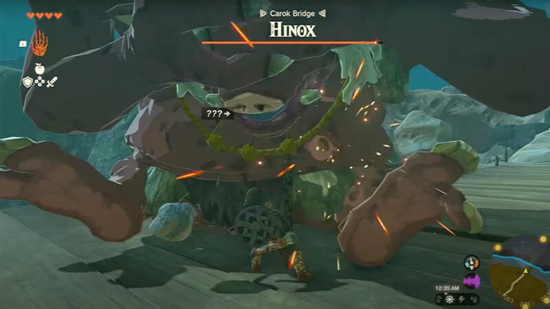Where To Find Hinox Toenails in Zelda Tears of the Kingdom