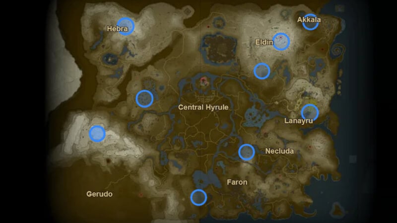 How To Get Octorok Eyeballs in Zelda Tears of the Kingdom Image