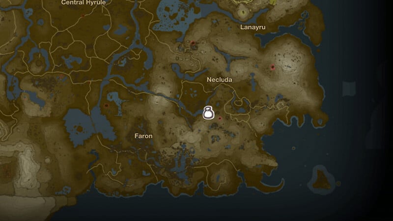 Where To Get Sizzlefin Trout in Zelda Tears of the Kingdom