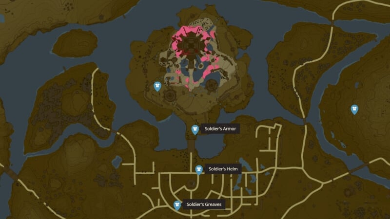 How To Get Soldier’s Armor in Tears of the Kingdom Full Set