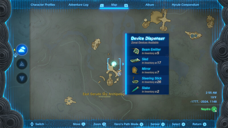 How To Get Zonai Mirror in Zelda Tears of the Kingdom