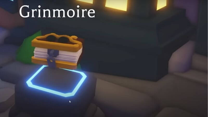 How To Get the Grinmoire in Adopt Me