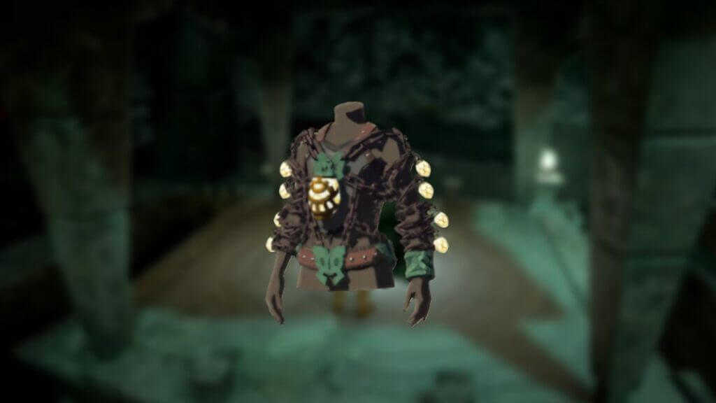 Tears of the Kingdom Miner's Top