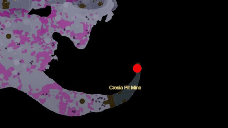 Tunic of the Wind in Tears of the Kingdom Map Location