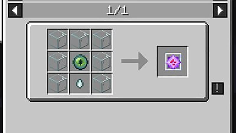 How To Make End Crystal in Minecraft