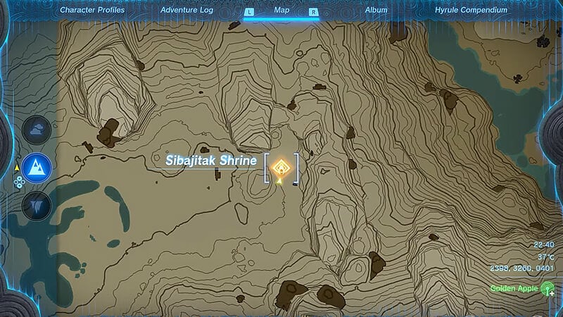 How to Unlock Sibajitak Shrine