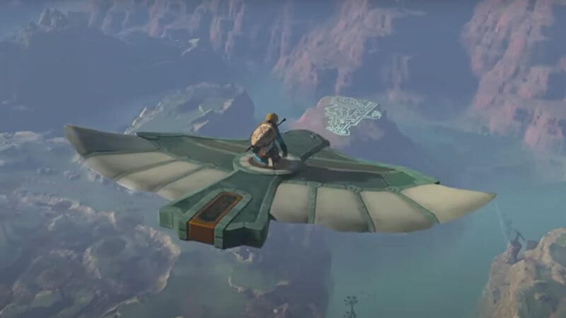 How To Use a Wing in Zelda Tears of the Kingdom