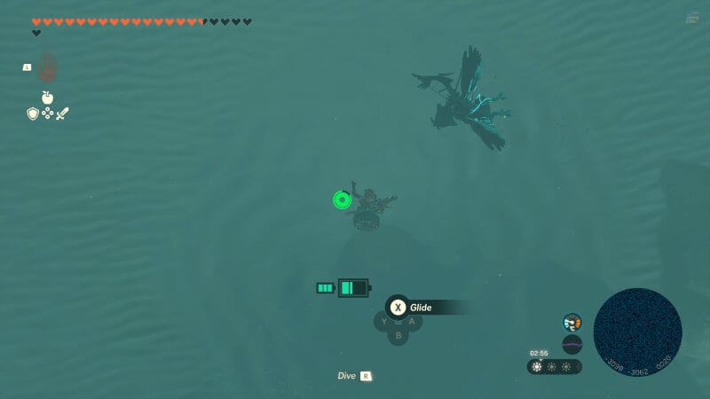 Ancient Gerudo Ruins entrance ToK