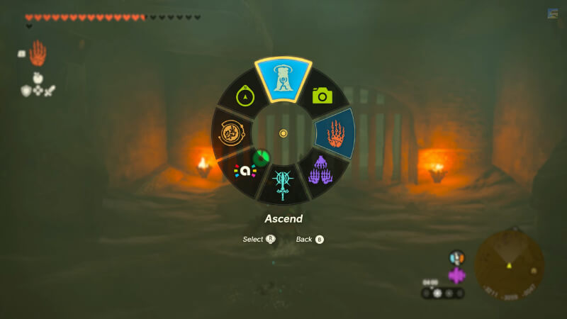 Ancient Gerudo Ruins ToK